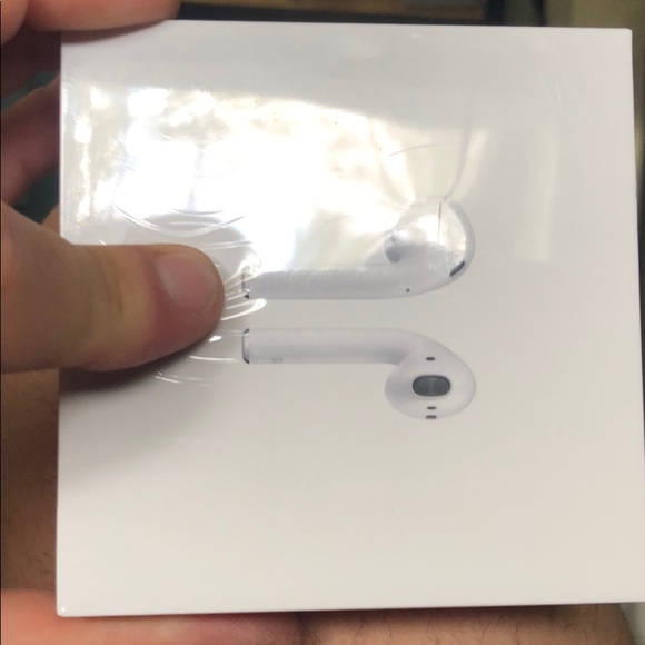 Brand New AirPods with Charging Case - UNOPENED!